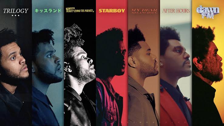 THE WEEKND BEST MUSIC (2011-2023)